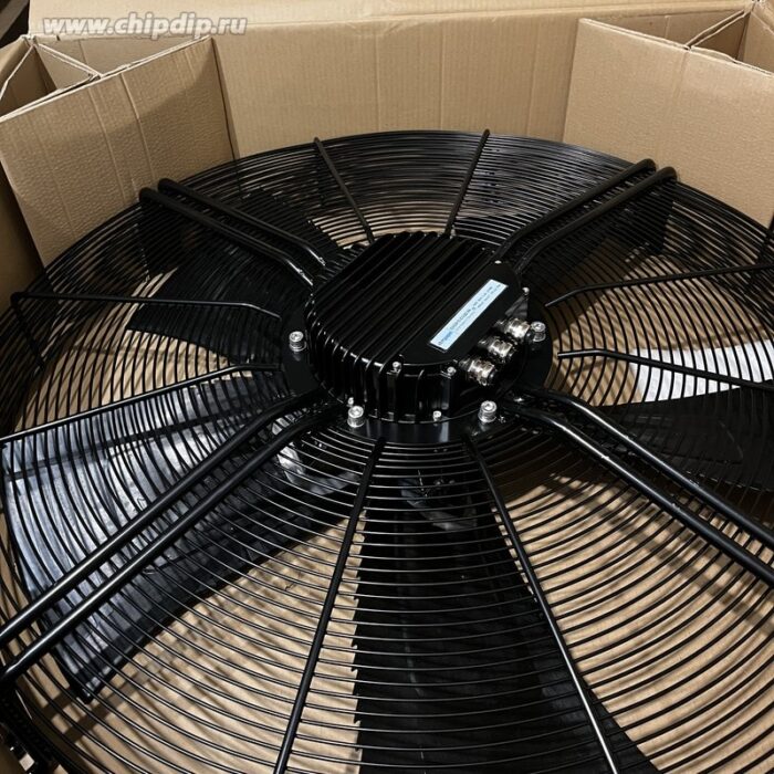 8018013759 Вентилятор Ebmpapst S3G910-CU22-66 400V 50Hz 3,2A 2100W 885об/мин Hirschmann — изображение 2
