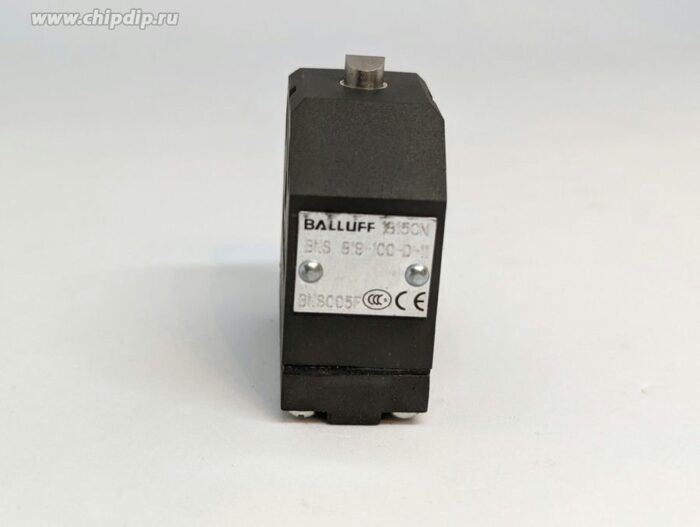 8035598794 Выключатель одиночный BALLUFF BNS 819-100-D-11 | BNS005F 42 x 22 x 47 Hirschmann — изображение 2