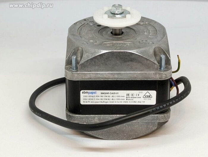 8035597544 Двигатель Ebmpapst M4Q045-DA05-01 AC 230V 0.62A Hirschmann — изображение 2