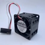 8017873657 Вентилятор Sanyo Denki 9PF0424H303 (9PF0424H304/ 9PF0424H305/Fanuc A90L-0001-0580) 40x28мм 24V 0.095A Hirschmann — изображение 2