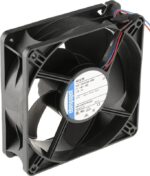 8057676362 Вентилятор Ebmpapst 4412 ML DC 12V 0.32A 3.8W 119x38 2pin Hirschmann — изображение 3