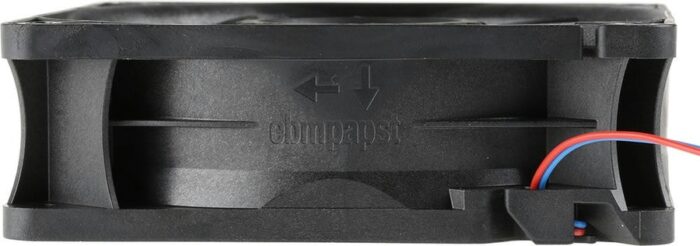 8057676362 Вентилятор Ebmpapst 4412 ML DC 12V 0.32A 3.8W 119x38 2pin Hirschmann — изображение 5