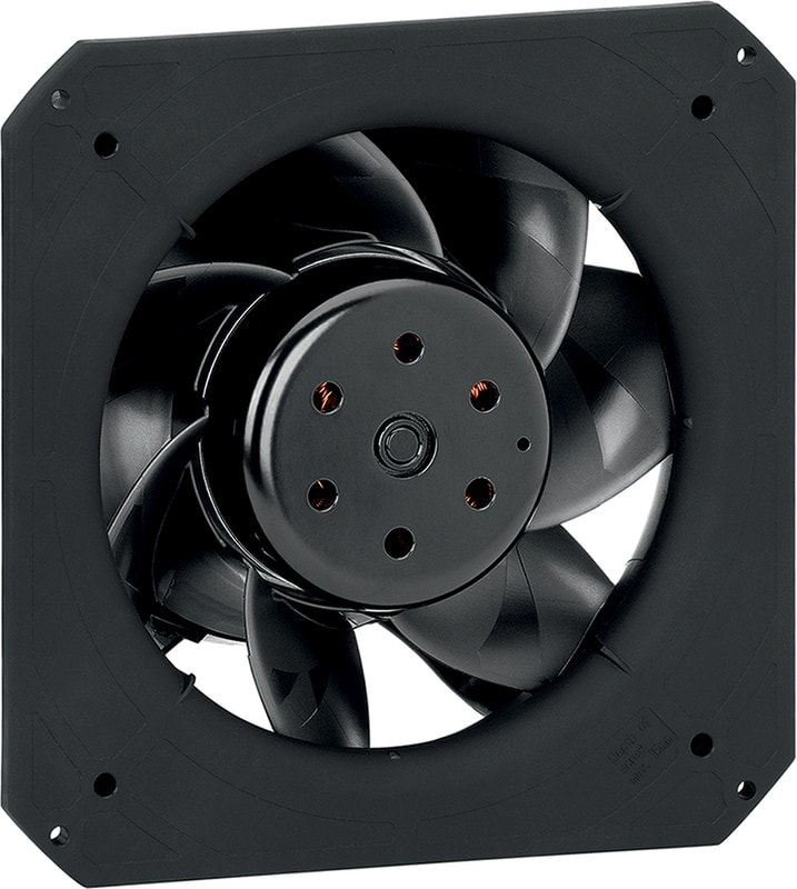 doc026150500 8002748019 K3G200-BD64-04, Axial Fan, 48 V dc, DC Operation, 1475m³/h, 275W, 5.8A Max, IP44, 225 x 225 x 89mm Hirschmann — изображение 1