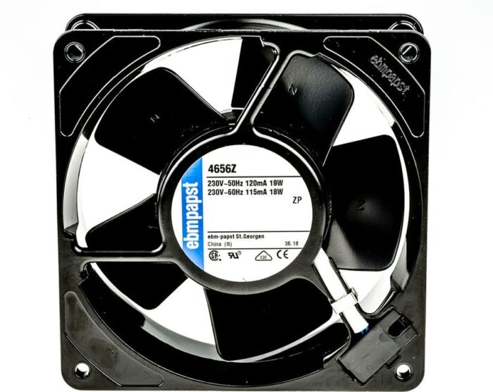 8009069841 Вентилятор Ebmpapst 4656 Z осевой AC 120x120x38 230v Hirschmann — изображение 5