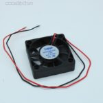 8017110586 RQD 5015MS 5VDC, (50*50*15 5V), Вентилятор 5В 50x50х15мм, 5000 об/мин., 0.417м3/мин, 33дБ, подшипник скольжения, тип вывода - провод Hirschmann