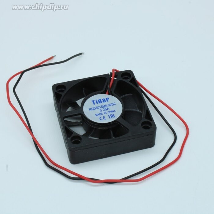 8012418223 RQD 5015MS 5VDC, Вентилятор осевой постоянного тока RQD 5015MS, 50х50х15 мм, 100 мОм, 5 В, 50 Гц, 20000 часов, -10...+70 °C, корпус/крыльча Hirschmann — изображение 2
