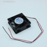 8017110587 RQD 6020MS 5VDC, (60*60*20 5V), Вентилятор 5В 60x60х20мм, 4000 об/мин., 0.41м3/мин, 33дБ, подшипник скольжения, тип вывода - провод Hirschmann