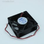 8017110588 RQD 7025MS 24VDC, (70*70*25 24V), Вентилятор 24В 70x70х25мм, 3500 об/мин., 0.75м3/мин, 27дБ, подшипник скольжения, тип вывода - провод Hirschmann