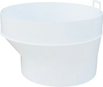 8014807413 В10125СЭП. Соединитель эксцентриковый круглых воздуховодов D100/125 В1012,5СЭП Hirschmann