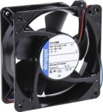 8014725139 Вентилятор Ebmpapst 4114NHH 24V 12.5W 120x38 2pin железный корпус Hirschmann — изображение 5