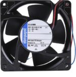 8014725139 Вентилятор Ebmpapst 4114NHH 24V 12.5W 120x38 2pin железный корпус Hirschmann — изображение 7