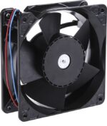 8014725139 Вентилятор Ebmpapst 4114NHH 24V 12.5W 120x38 2pin железный корпус Hirschmann — изображение 8