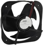 8005831366 17240JA-12M-YA-00, Fan Tubeaxial 12VDC Square - 172mm L x 172mm H Ball 128.2 CFM (3.59m³/min) 2 Wire Leads Hirschmann — изображение 2
