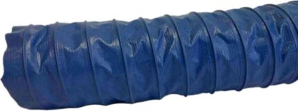 8018278225 PVC-F-300-90/10 Воздуховод полиэфирный, синий. PVC-F-03-90/10Bl Hirschmann