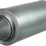 8018295984 Шумоглушитель круглый DSV 400/1000 УФ-00035104 Hirschmann
