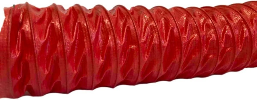 doc026317962 8018278214 PVC-F-300-75/10 Воздуховод полиэфирный, красный. PVC-F-03-75/10R Hirschmann — изображение 1