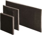 8031871666 3286300, SK Series PUR Foam Mat Filter, 265 x 200 x 10mm Hirschmann — изображение 2