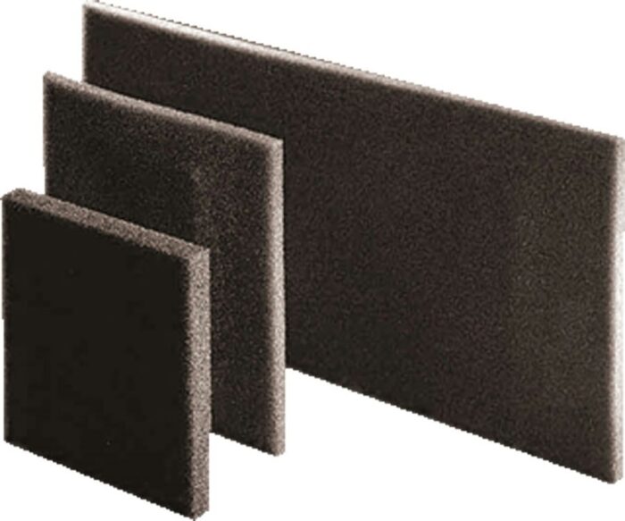 8031871666 3286300, SK Series PUR Foam Mat Filter, 265 x 200 x 10mm Hirschmann — изображение 2