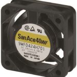 8032870504 Вентилятор Sanyo Denki SanAce40WF 9WF0424H601 24V DC 0.11A 40X20 3pin Hirschmann