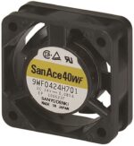 8035599645 Вентилятор Sanyo Denki SanAce40WF 9WF0424H601 24V DC 0.11A 40X20 3pin () Hirschmann — изображение 2