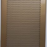 8018420354 Вентиляционная решетка металлическая на магнитах 240x180мм VR00240M11 Hirschmann