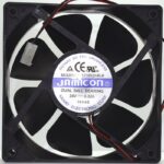 8018475339 вентилятор JF1238B2HR 120х120х38 24В с разъемом 2 конт.MOLEX 5239-2(PHU-2) С00034861 Hirschmann — изображение 2