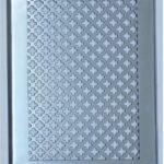 8018441399 Вентиляционная решетка металлическая на саморезах 180x240мм VR00240S09 Hirschmann