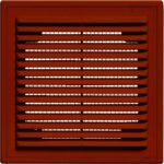 8018299011 Решетка вентиляционная вытяжная 200x300 с рамкой материал АВS- пластик 2030ВРкор Hirschmann