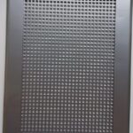 8018420351 Вентиляционная решетка металлическая на магнитах 240x180мм VR00240M07 Hirschmann