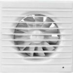 8014697616 Вентилятор осевой вытяжной с таймером и датчиком влажности 100СН 100СН Hirschmann