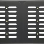 8014807536 Решётка вентиляционная раздвижная 240x340 черный муар 87984 Hirschmann