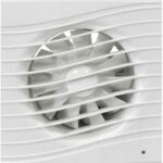 8018321759 Вентилятор осевой вытяжной с таймером и датчиком влажности МАЛОШУМНЫЙ В100СН STILL Hirschmann