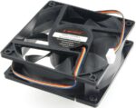 8048463378 Вентилятор Gembird D12038SM-4, 120x120x38, подшипник скольжения, 4pin, провод 40см Hirschmann — изображение 6