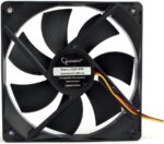 8048463200 Вентилятор Gembird S12025H-3P4M, 120x120x25, гидродин.подшипник, тихий, 3pin + Molex, провод 30см Hirschmann — изображение 6