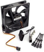 8048463199 Вентилятор Gembird S9225H-3P4M, 92x92x25, гидродин.подшипник, тихий, 3pin + Molex, провод 30см Hirschmann — изображение 7