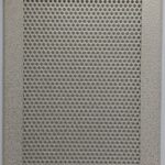 8018420358 Вентиляционная решетка металлическая на магнитах 240x180мм VR00240M14 Hirschmann