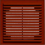 8018298967 Решетка вентиляционная вытяжная 110x220 материал АВS- пластик 1122Вкор Hirschmann