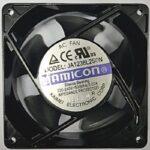8018475338 вентилятор JA1238L2S0N 120х120х38 230В С00035577 Hirschmann — изображение 2
