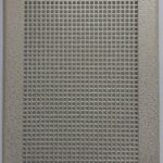 8018420356 Вентиляционная решетка метал на магн 240x180мм VR00240M13 Hirschmann