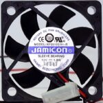 8018475360 вентилятор KF0510S1H 50х50х10 12В с разъемом 2 конт.MOLEX 5239-2(PHU-2) С00034217 Hirschmann