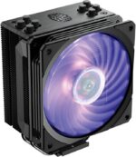 8017391797 Устройство охлаждения(кулер) Cooler Master Hyper 212, 4-pin, RGB, 120мм, черный, retail [rr-212s-20pc-r2] Hirschmann — изображение 10