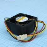 8018324958 YDD4020C12F, (40*40*20 12V 0.16A разъем 3pin) Hirschmann