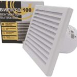 8016496729 Вентилятор осевой вытяжной 100К 100К Hirschmann