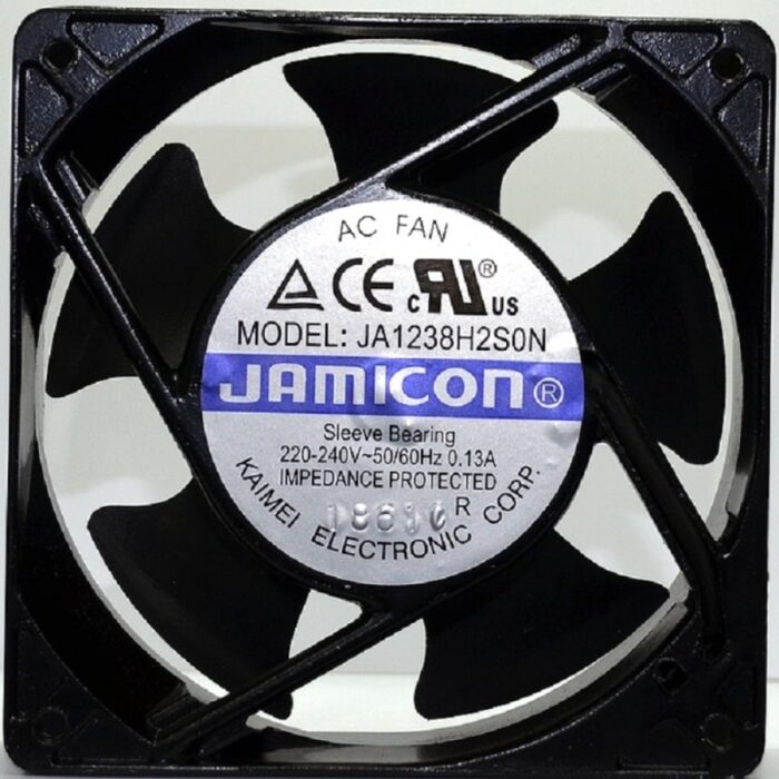 8018475352 вентилятор JA1238H2S0N-T 120х120х38 230В С00034849 Hirschmann — изображение 2