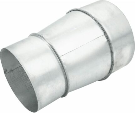 8018195877 Переход оцинкованный для круглых воздуховодов 150/125 2248240003766 Hirschmann