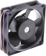 8005465551 5214N/2HH, DC Fans Tubeaxial Fan, 127x127x38mm, 24VDC, 200CFM, Speed Signal/Open Collector Output Hirschmann — изображение 2