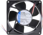 8005465551 5214N/2HH, DC Fans Tubeaxial Fan, 127x127x38mm, 24VDC, 200CFM, Speed Signal/Open Collector Output Hirschmann — изображение 3