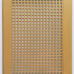 8018441400 Вентиляционная решетка металлическая на саморезах 180x240мм VR00240S10 Hirschmann