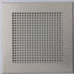 8014319272 Вентиляционная решетка металлическая на магнитах 150x150мм VRQ00151 Hirschmann