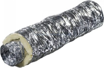 8018187572 Воздуховод Sono A23S-315мм, 10м, звукоизолированный, утепленный, гибкий алюминиевый 07-0203-107 A23S315 Hirschmann